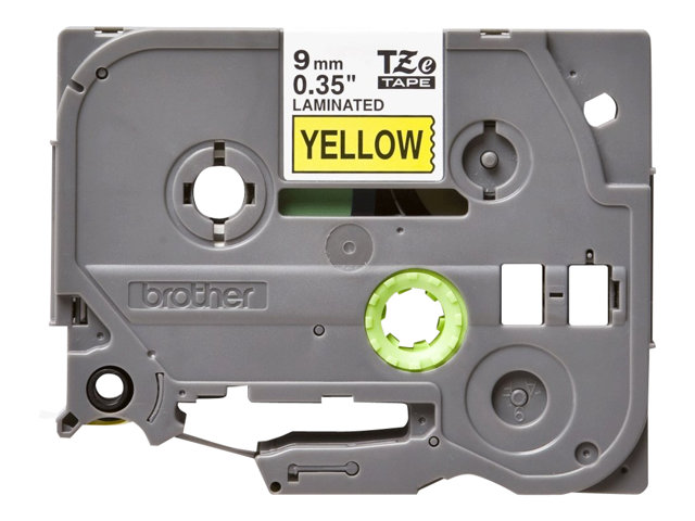 Bekijk afbeelding 2 van BROTHER P-Touch TZE-621 black on yellow 9mm